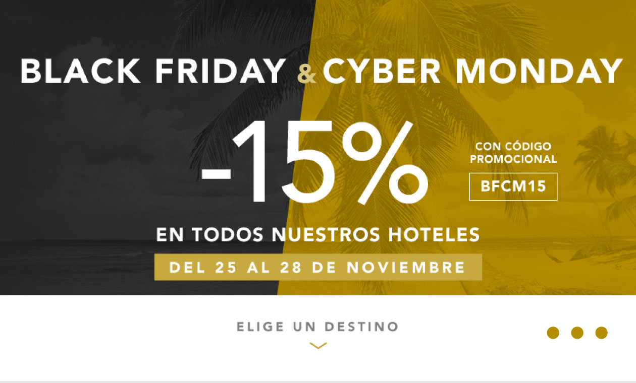 Palladium Hotel Group: Black Friday