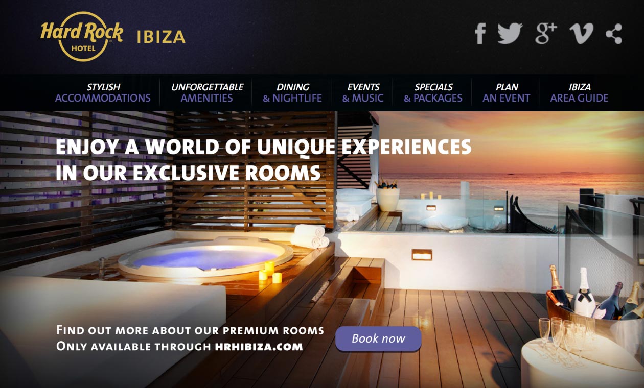 Hard Rock Hotel: Exclusive Rooms